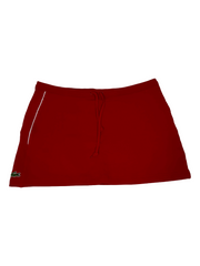 Lacoste Red Skirt