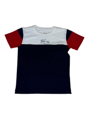 Lacoste White Short Sleeve T-Shirt