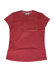 Lacoste Pink Short Sleeve T-Shirt