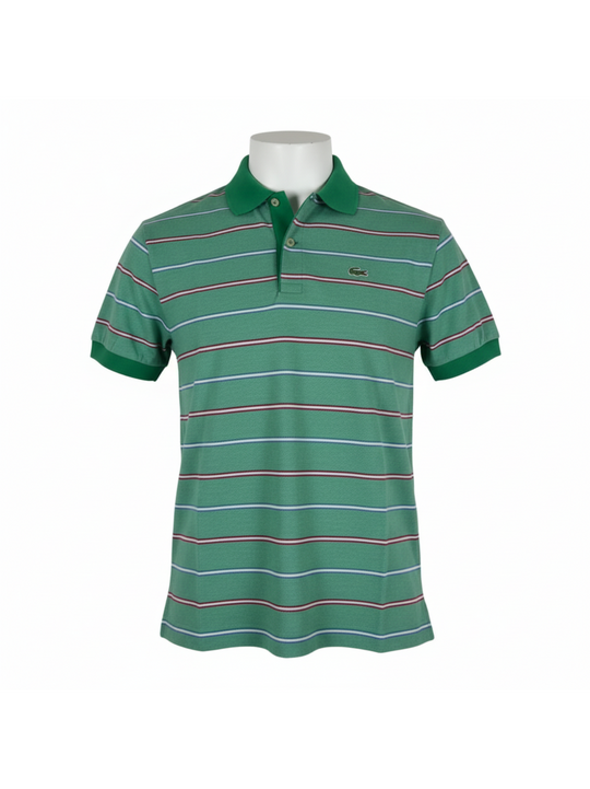 Lacoste Boys Green Polo Shirt