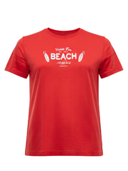 Lacoste Orange T-Shirt