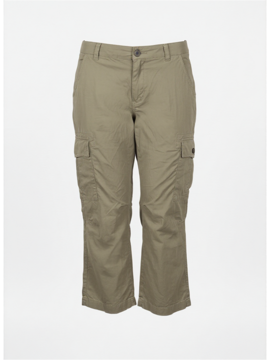 Lacoste Beige Croco Regular Fit Trousers