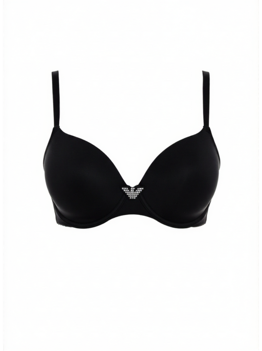 Womens Armani Black Sports Bra