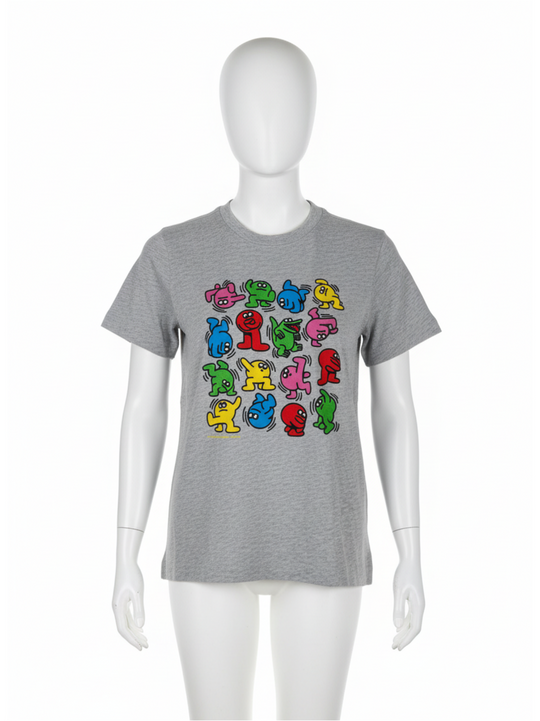 Lacoste Grey Logo T-Shirt