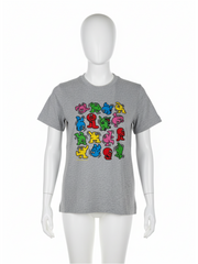 Lacoste Grey Logo T-Shirt