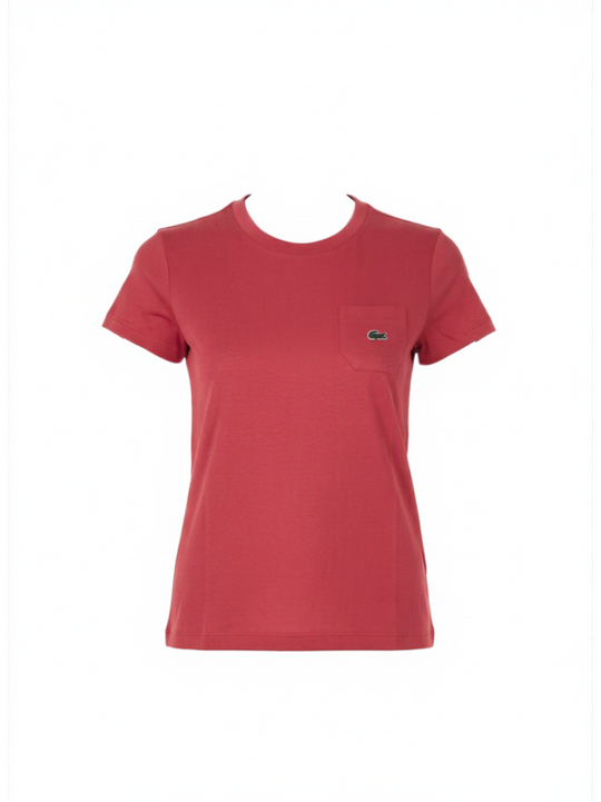 Lacoste Pink Short Sleeve T-Shirt