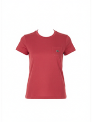Lacoste Pink Short Sleeve T-Shirt