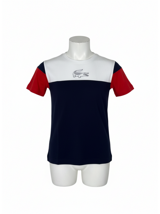 Lacoste White Short Sleeve T-Shirt