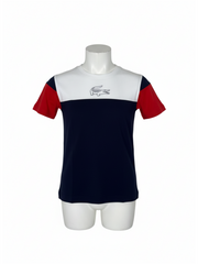 Lacoste White Short Sleeve T-Shirt