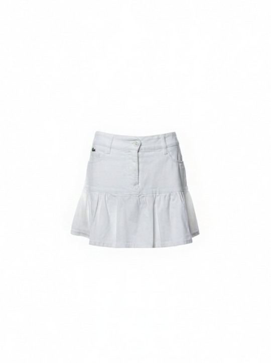 Lacoste White Skirt