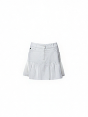 Lacoste White Skirt