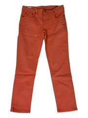 Quiksilver Womens Orange Jeans