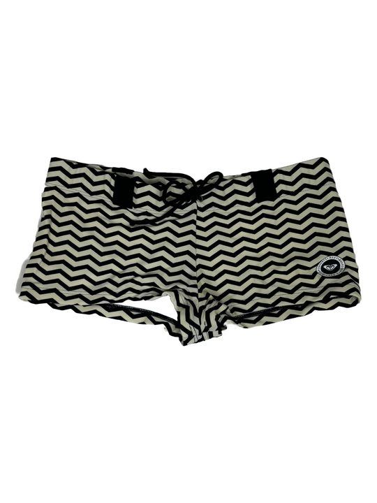 Roxy White & Black Board Shorts