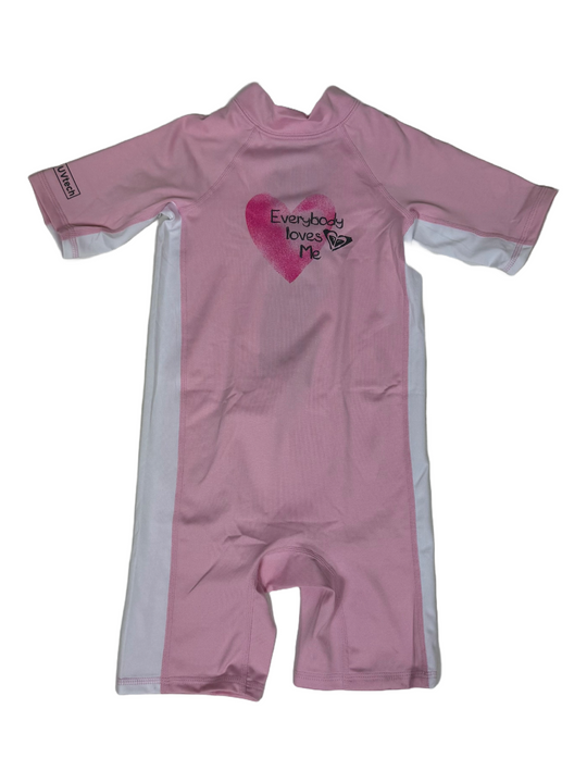 Roxy Girls Pink Swimming Top