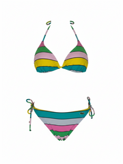 Lacoste Multicoloured Swimming Costume