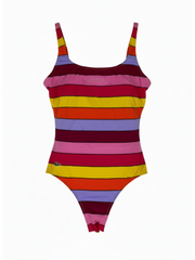 Lacoste Multicoloured Swimming Costume