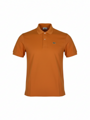 Lacoste Junior Boys Orange Regular Fit Polo Shirt