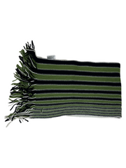 Lacoste Navy Green Stripes Scarf