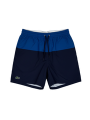 Lacoste Navy Blue Swim Shorts
