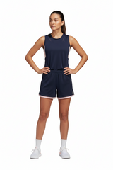 Adidas Women's Black/Pink Running Shorts