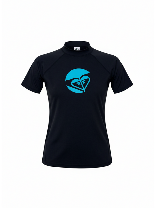 Roxy Girls Black Surf Top