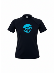 Roxy Girls Black Surf Top