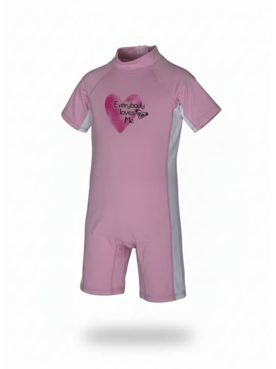 Roxy Girls Pink Swimming Top