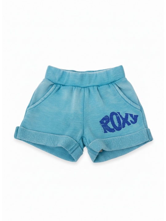 Roxy Turquoise Comfort Girls Shorts