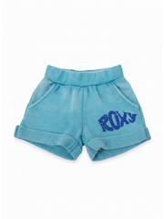 Roxy Turquoise Comfort Girls Shorts