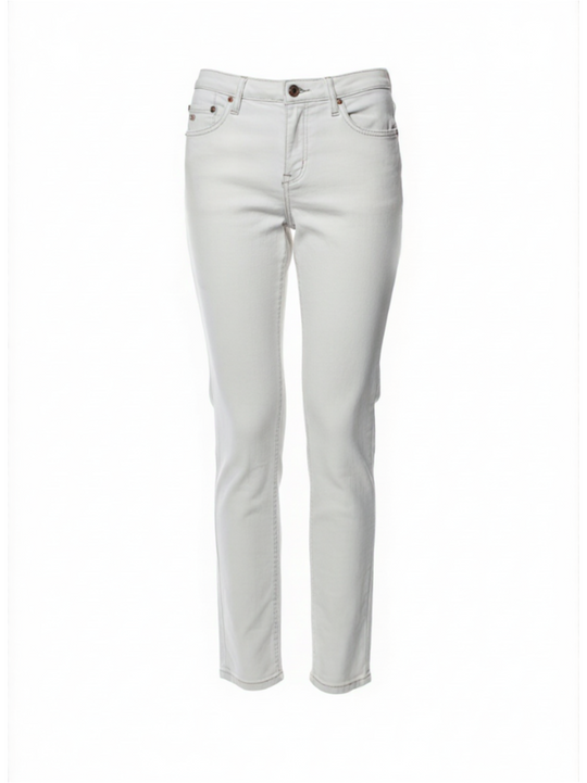 Quiksilver Womens White Jeans