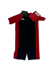 Quiksilver Toddler Black & Red Wet Suit