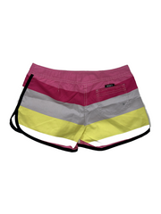 Roxy Pink & Grey Short Shorts