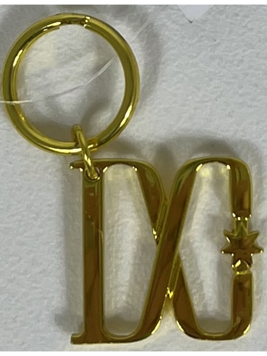 DC Gold Keychain