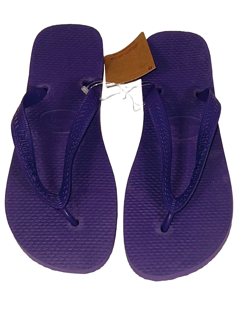Top Ice Violeta Flip Flops
