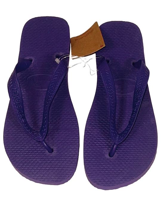 Havaianas Top Ice Violeta Flip Flops