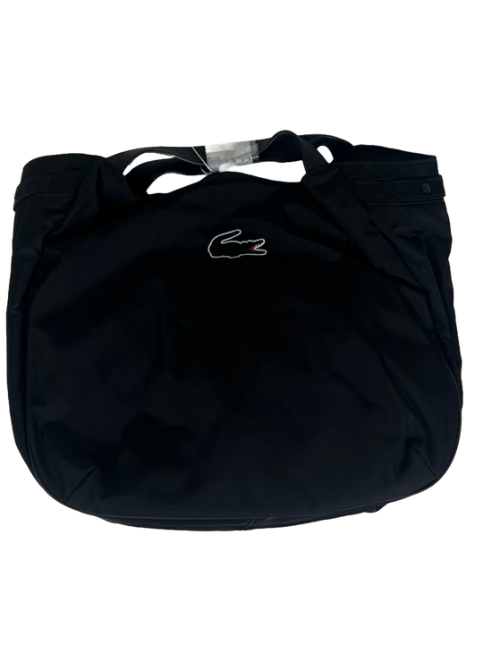 Lacoste Black Bucket Bag