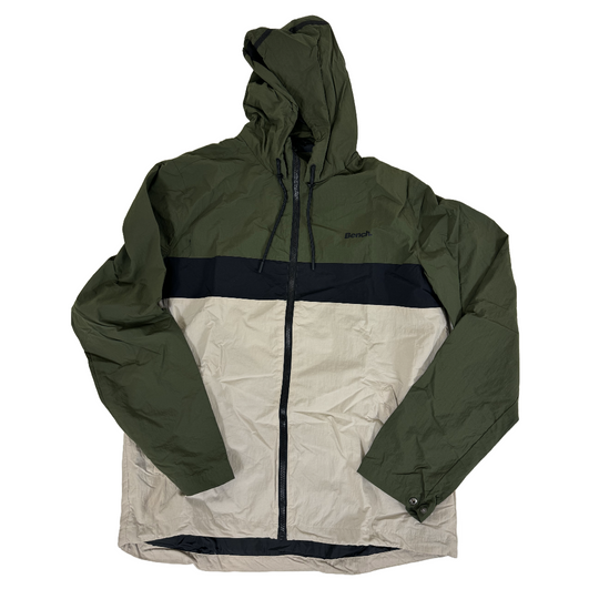 Bench Green Logo Jacket
