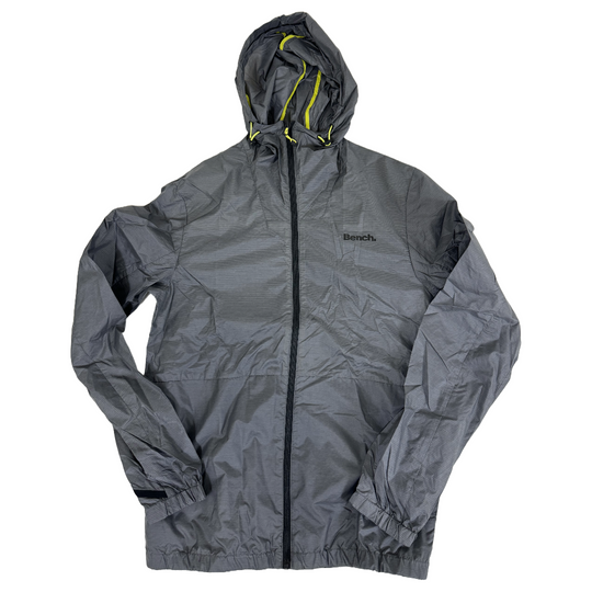 Bench Packaway Grey Lightweight Jacket