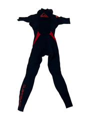 Quiksilver Mens Black & Red Wet Suit