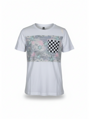 Quiksilver Boys White Floral T- Shirt