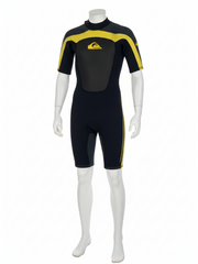 Quiksilver Kids Black & Yellow Wetsuit