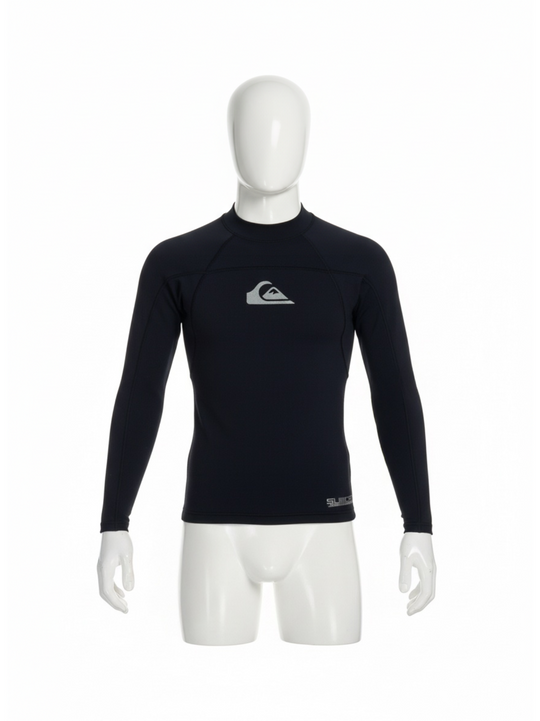 Quiksilver Mens Black Wetsuit Top