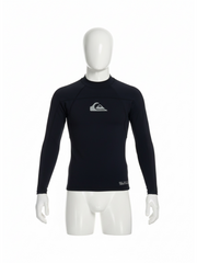 Quiksilver Mens Black Wetsuit Top
