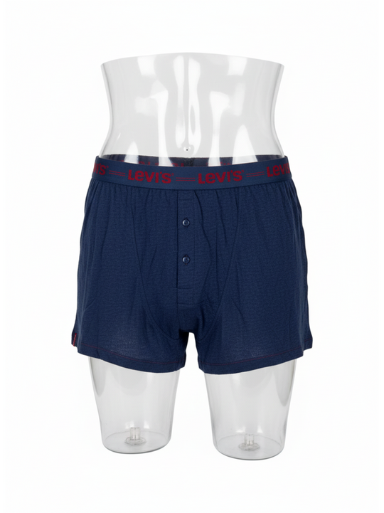 Levi Mens Black Boxers