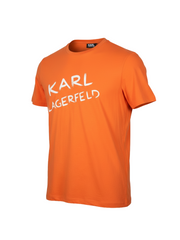 Karl Lagerfeld Orange T-Shirt