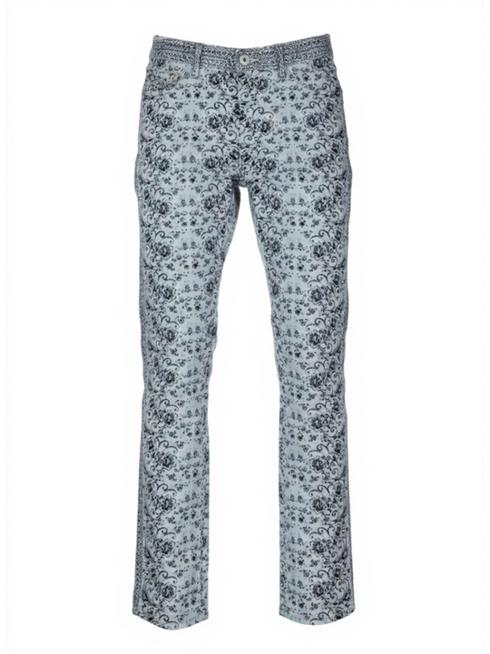 Armani Blue  Floral Jeans