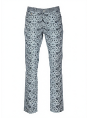 Armani Blue  Floral Jeans