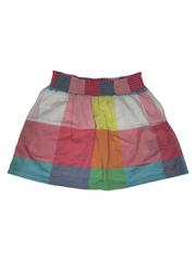 Roxy Multi Coloured Chequered Summer Skirts