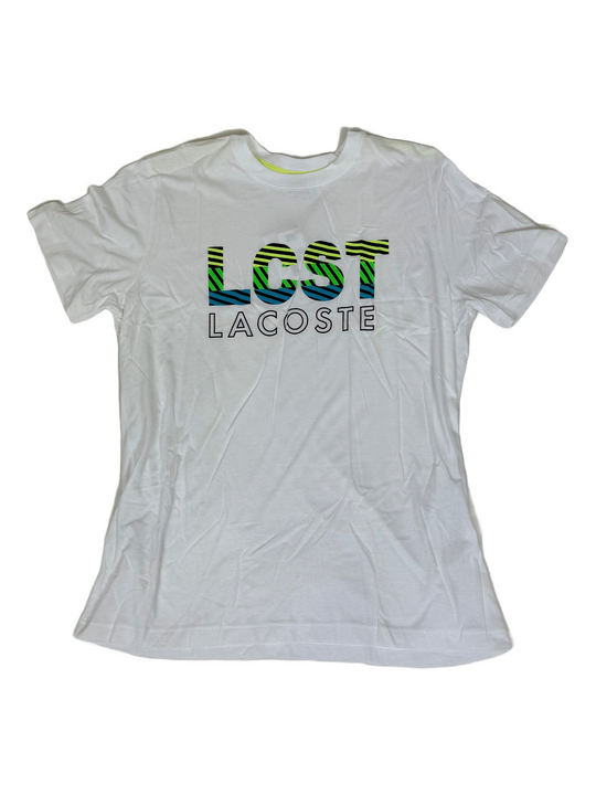 Lacoste White T-Shirt