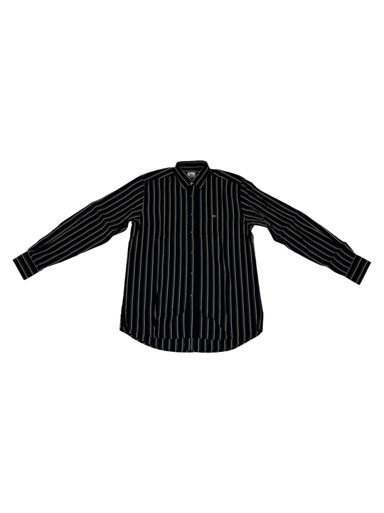 Lacoste Gold Black Long Sleeve Shirt